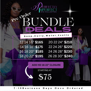 Curly, Deep, Water, Exotic Texture Bundle Sale