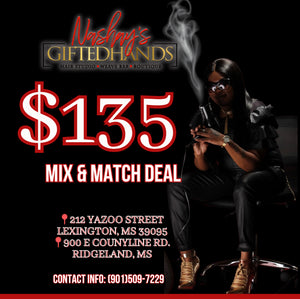 Mix and Match Hair Deal..!!