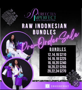 (3) Bundles Pre-Order Sale