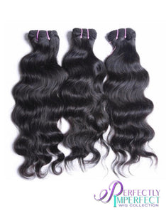 (Bundles) Raw Indonesian Natural Wavy Pre-Order